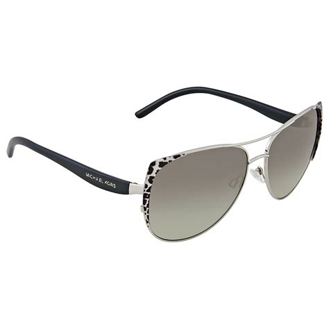 michael kors sunglasses with leopard print on lenses|Michael Kors sunglasses with diamonds.